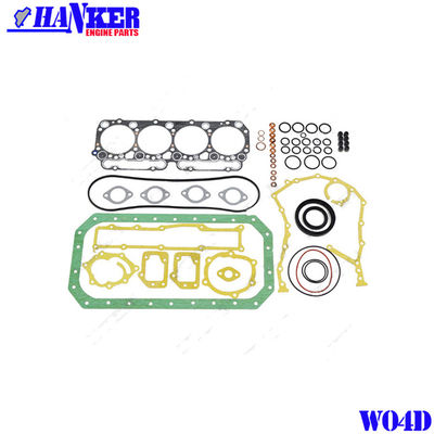 04010-0341 مجموعه کامل واشر موتور فلزی W04D