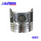 4LE1 Engine Isuzu Piston Parts 8-97257-876-0 8972578760 تزریق الکترونیکی